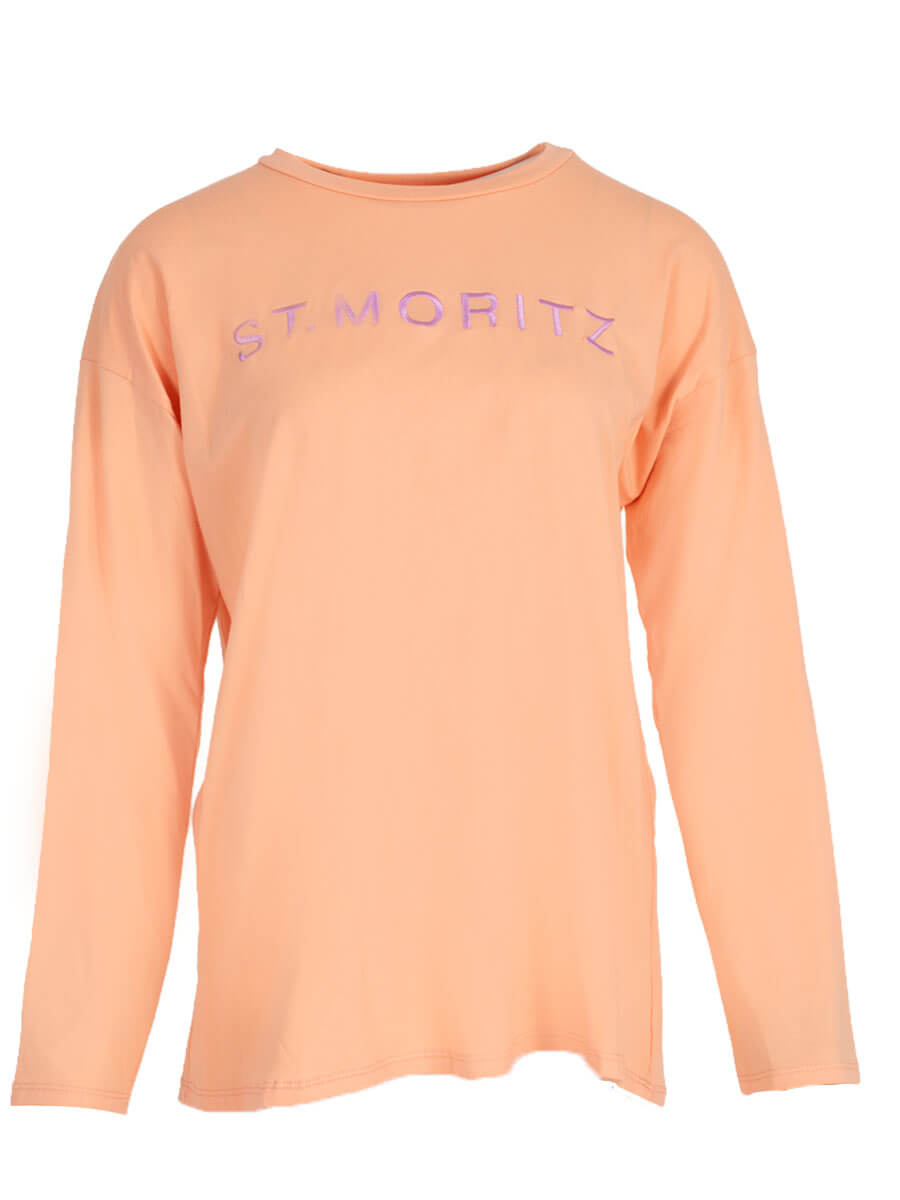 St. Moritz Longsleeve - Peach
