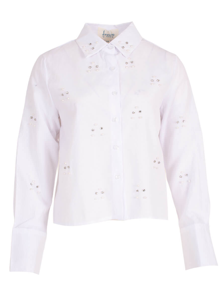 Sparkle Blouse – Wit