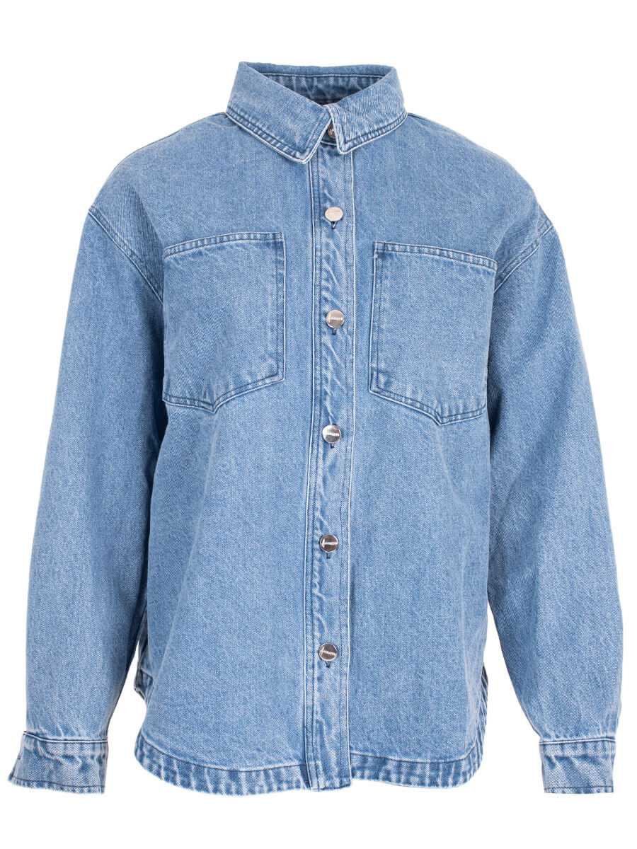 Yumi Denim Jacket Blouse