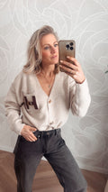 H-Gesp Vest Creme