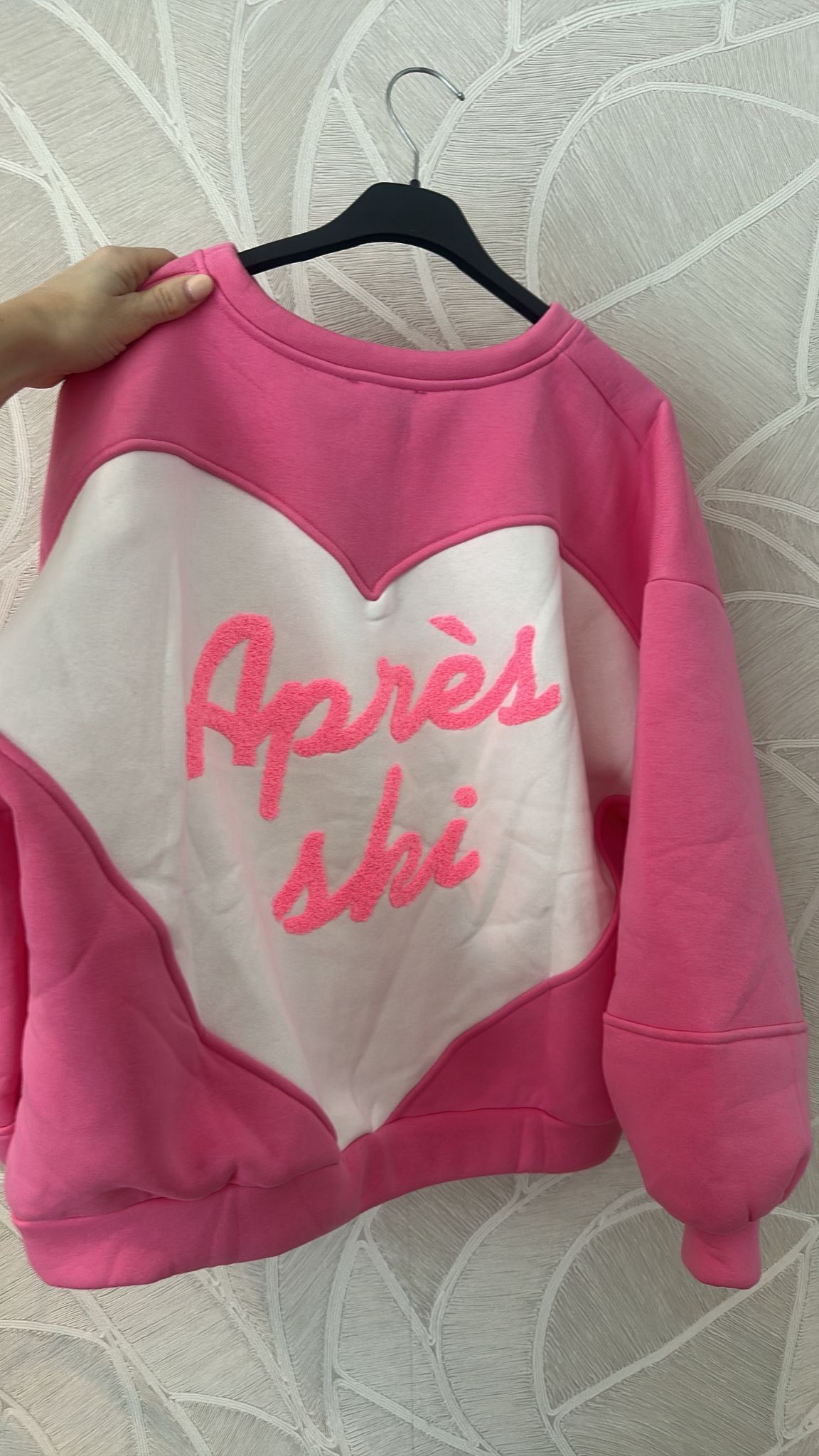 Apres Ski Pink Sweater