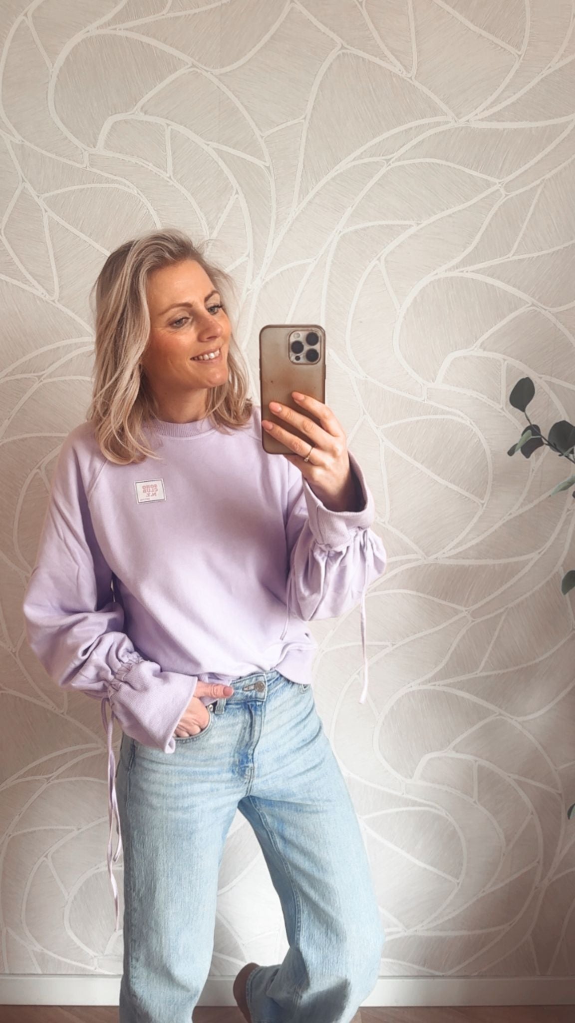 Lilac Love Sweater