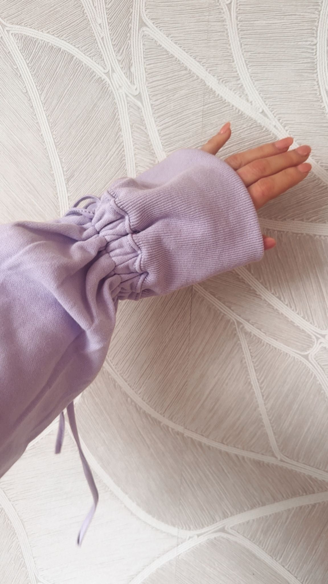 Lilac Love Sweater