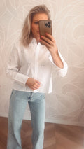 Sparkle Blouse – Wit