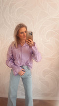 Flow Blouse Lilac