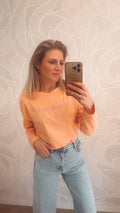 St. Moritz Longsleeve - Peach