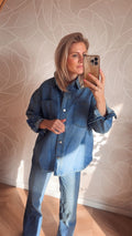 Yumi Denim Jacket Blouse