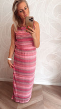 Pink Stripe Set