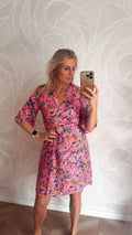 Flowerpower Jurk